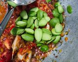 Foto langkah ke 3 dari resep Sambal petai / stink bean spicy condiment.