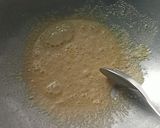 A picture of step 2 of Watermelon ka halwa.