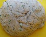 Foto langkah ke 3 dari resep Roti Zukini Vegan.