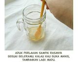 Foto langkah ke 5 dari resep Es KrimSoda Jeruk Nipis Plus Madu.