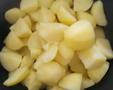 A picture of step 3 of Creamy mashed potatoes.
