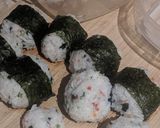 A picture of step 6 of Onigiri.