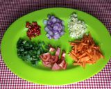 Foto langkah ke 2 dari resep Tumis Toge Wortel.