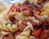 Prawns pasta recipe step 6 photo