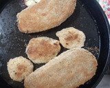 Foto del paso 9 de la receta: Milanesas de Berenjenas Rellenas de Panceta Ahumada y Queso