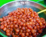 Hình bước làm 6 của món Mứt chùm ruột