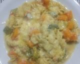 Foto del paso 4 de la receta: Pastas secas con verdura y queso