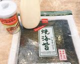 韓式紫菜飯捲的食譜步驟1照片