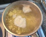 Foto del paso 3 de la receta: Pollo, crema, champi, papa