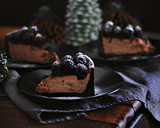 Foto del paso 4 de la receta: Tarta de chocolate con moras negras
