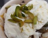A picture of step 6 of Pumpkin with cooking cream or ice cream.