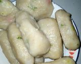 Foto langkah ke 4 dari resep Pempek nasi sosis.
