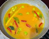 Foto langkah ke 2 dari resep Ikan Tongkol Bumbu Kuning.