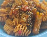 Foto del paso 5 de la receta: Radiatori en salsa de verduras