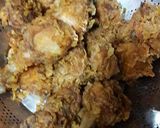A picture of step 6 of Crispy fried chicken.