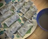 Foto del paso 8 de la receta: Rollito vietnamita de repollo y shiitake