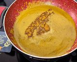 A picture of step 13 of Hyderabadi Paneer Masala.