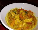A picture of step 5 of Chicken soup.