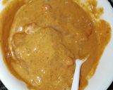 A picture of step 2 of Red chilli fried chicken thigh.