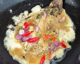 Foto langkah ke 4 dari resep Tortang Talong khas Filipina(Filipino Eggplant omelet)🇵🇭.