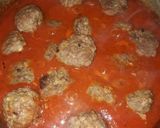 Foto del paso 4 de la receta: Albóndigas a la italiana en salsa
