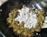 নিরামিষ কচুর শাক (niramish kochur saag recipe in Bengali) রেসিপি ধাপ - 3 ছবি