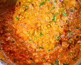 A picture of step 5 of Tofu (Masala Bhurji).
