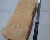 Foto del paso 1 de la receta: Pan con ajo al estilo italiano y sal negra