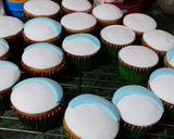 Foto del paso 4 de la receta: Cupcakes de Naranja con chips de Chocolate