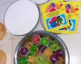 Foto langkah ke 1 dari resep Puding santan inaco jelly.