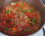 Foto del paso 1 de la receta: Albóndigas con verduras en la SlowCooker