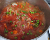 Foto del paso 1 de la receta: Albóndigas con verduras en la SlowCooker