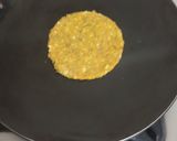 A picture of step 3 of Rajasthani korma roti.