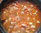 Foto del paso 5 de la receta Fideuá de mariscos