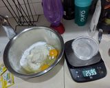 Foto langkah ke 4 dari resep Anabolic Oats Classic Chocolate Chip Muffins|High Protein, Low Calorie, Sugar & Gluten Free.
