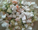 Foto del paso 2 de la receta: Cóctel de langostinos