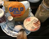 Foto del paso 1 de la receta: Tortillitas de queso Mascarpone