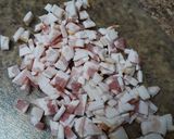 A picture of step 1 of Creamy White Bean Soup.