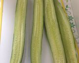 Foto del paso 1 de la receta: Ensalada de pepino zanahoria!con aliño Japanese!