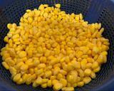 A picture of step 1 of Sweet Corn Poriyal.