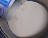 Foto del paso 1 de la receta: Marquesa de coco con topping de chocolate 🥥🍫