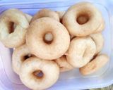 Foto langkah ke 8 dari resep Donat Super Ekonomis|Cemilan Tanggal Tua| Tanpa 🥚🥛🥔🧈.