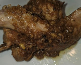 Foto del paso 6 de la receta: Conejo en salsa de anacardos