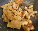 Foto langkah ke 2 dari resep Hupio tumis hoisom jamur.