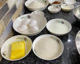 A picture of step 1 of Marble cupcakes.