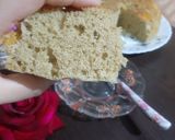 عکس مرحله 1 از دستور کیک هلو برگردان