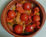 Foto del paso 4 de la receta: Verduras con Provolone al horno