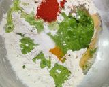 पालक पराठा (palak paratha recipe in Hindi) रेसिपी चरण 1 फोटो