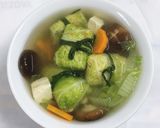 Hình bước làm 5 của món Canh cải thảo cuốn thịt