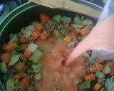 Foto del paso 3 de la receta: Carne Molida con Verduras en salsa (fácil)
